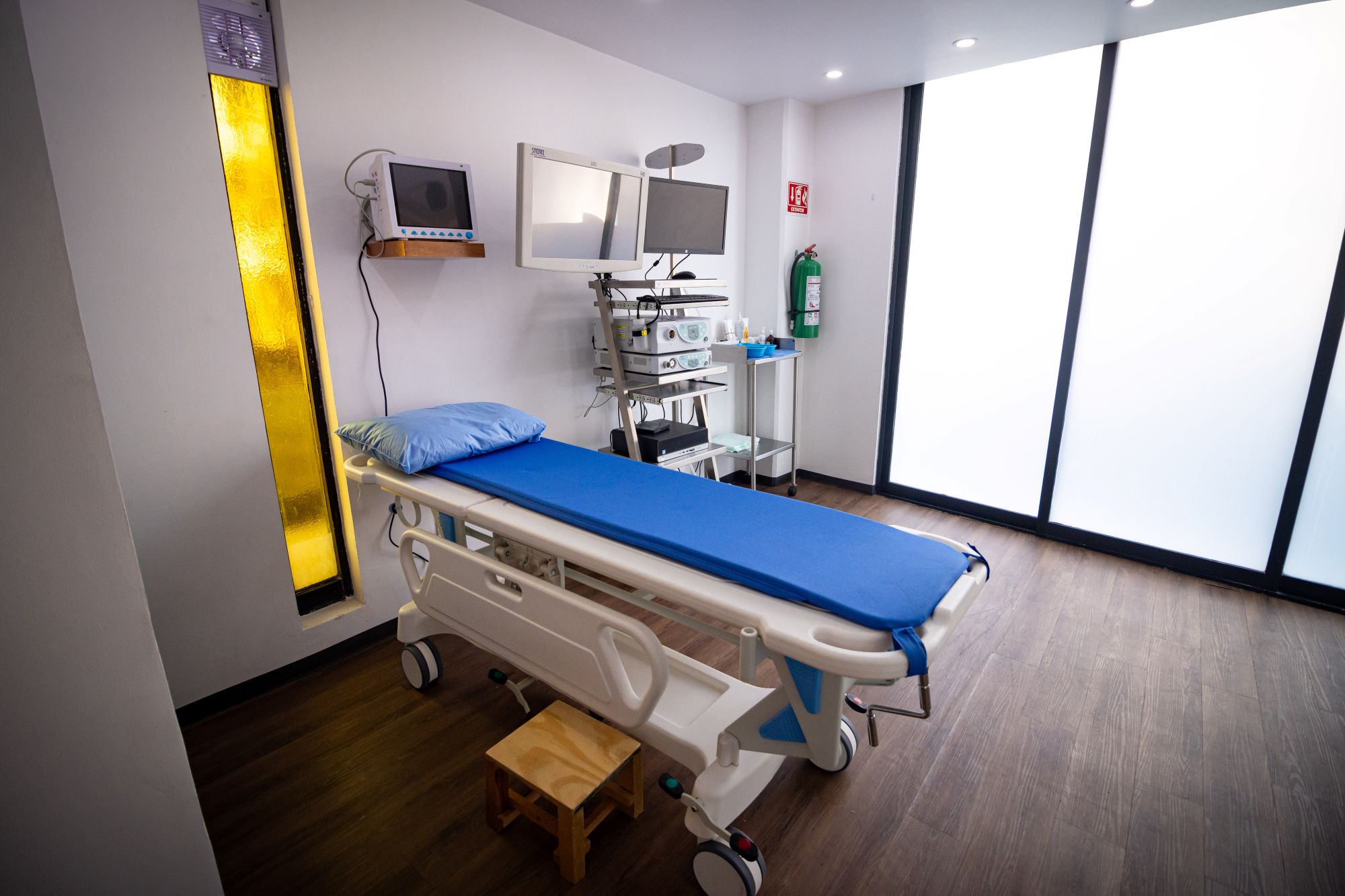 Sala de Endoscopia - Tecnología de vanguardia