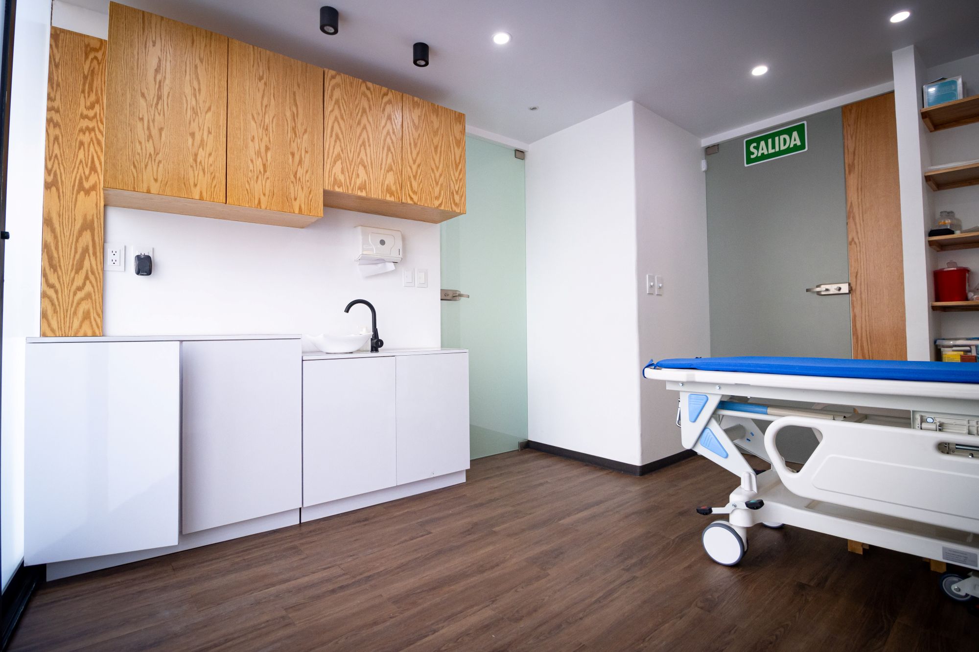 Área de recuperación - Consultorio CDMX