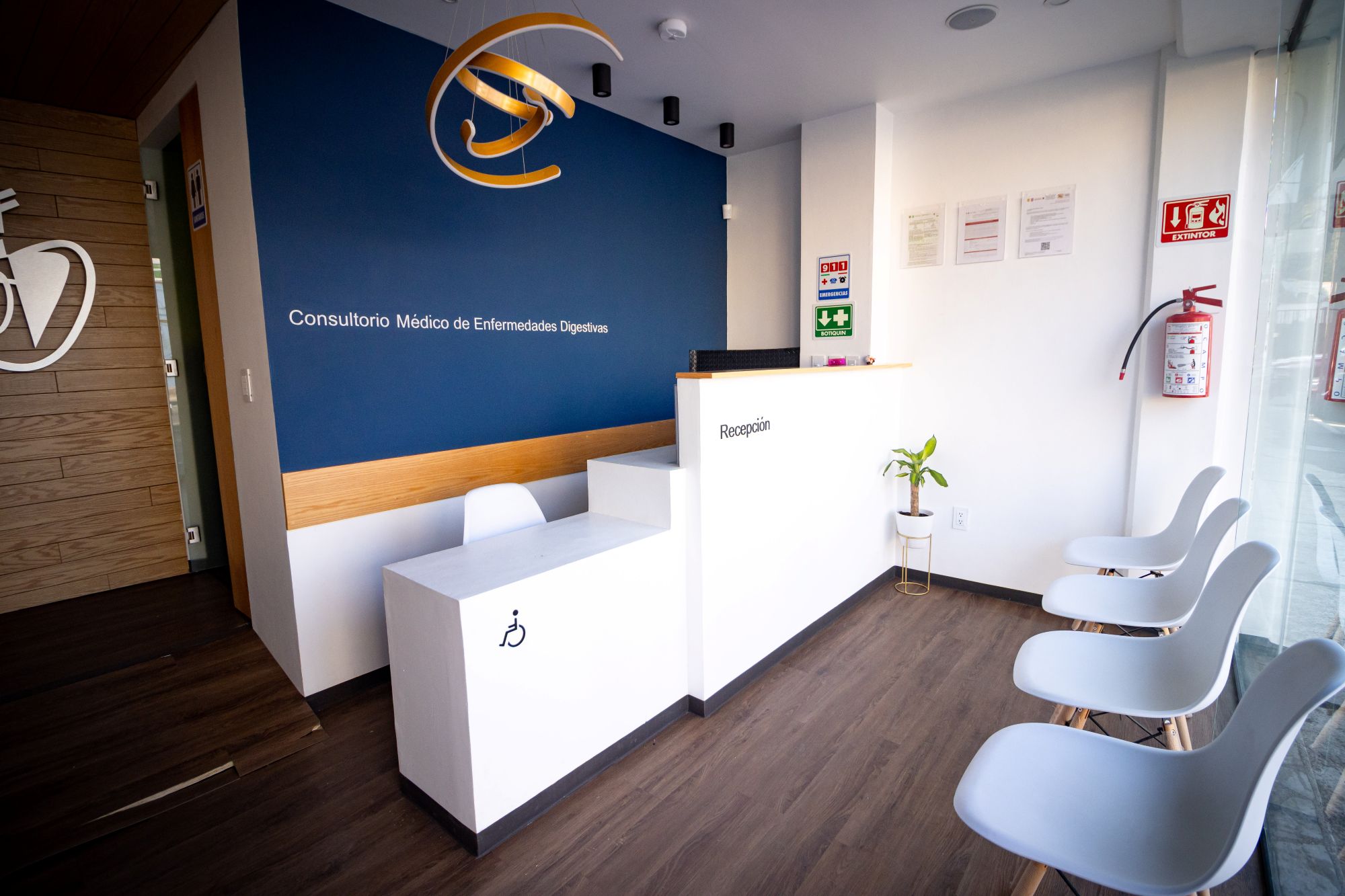 Recepción - Consultorio Dra. Idalia Xolalpa Nieto