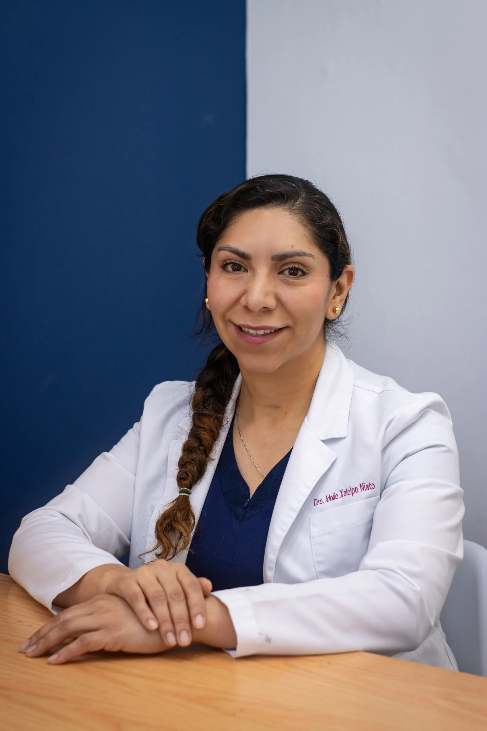 Dra. Idalia Xolalpa Nieto - Endoscopista y Cirujana CDMX