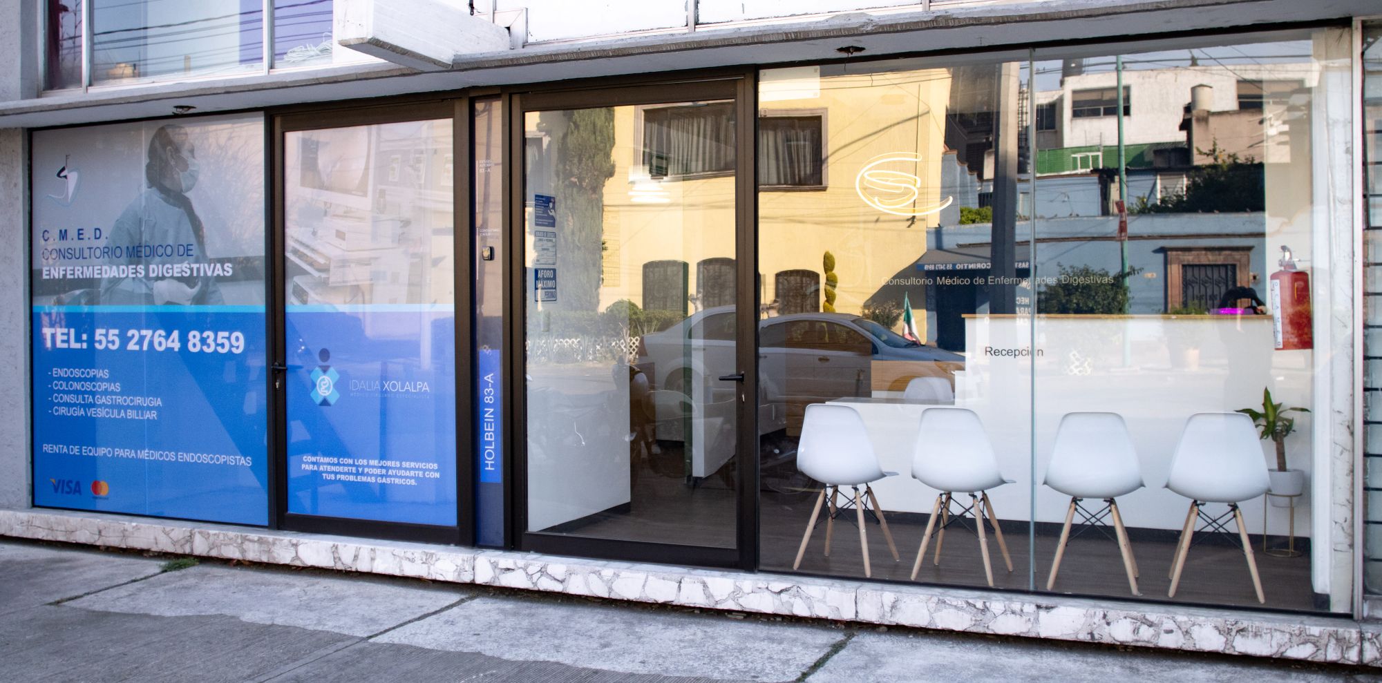 Exterior del Consultorio - CDMX